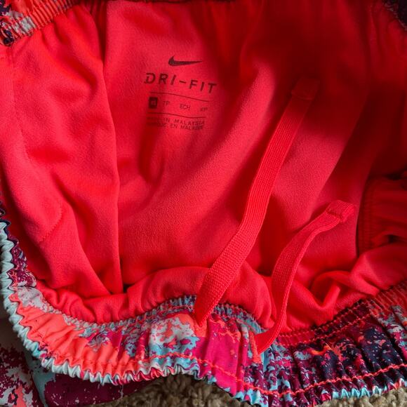 Nike pink and purple athletic running shorts size XS - Picture 4 of 4